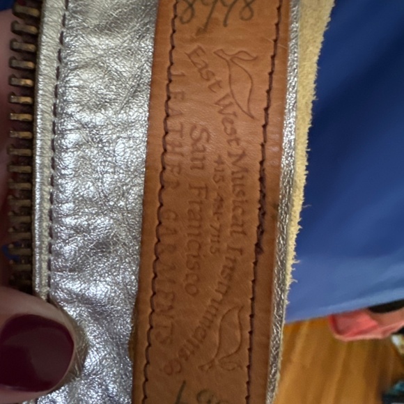 1974 East West Musical instruments custom flame leather jacket - Picture 5 of 16